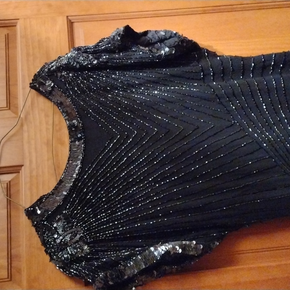Nite Line Black Dress